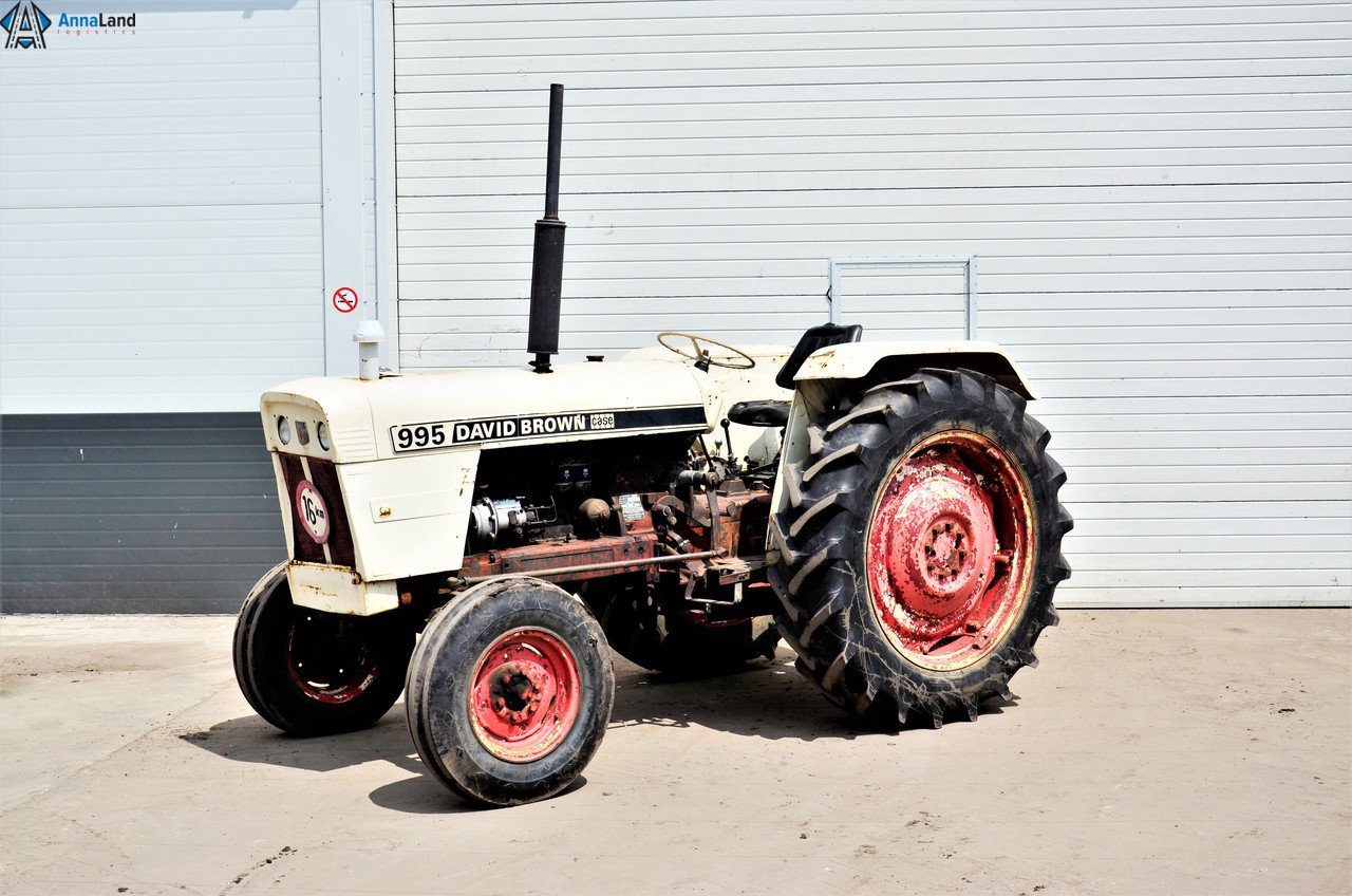 Трактор колісний David Brown 995 - 06 - Annaland.com.ua.jpg Продаж бу сг техніки з Нідерландів